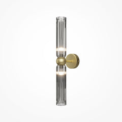 Antik Wandleuchte goldfarben