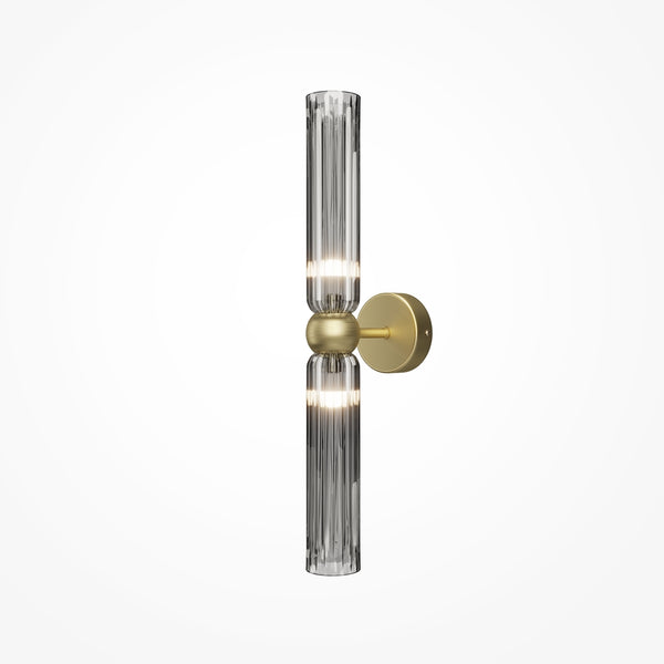 Antik Wandleuchte goldfarben