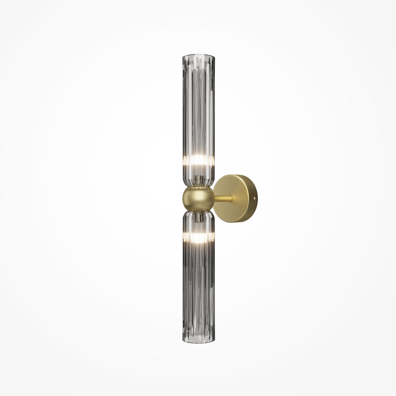 Antik Wandleuchte goldfarben