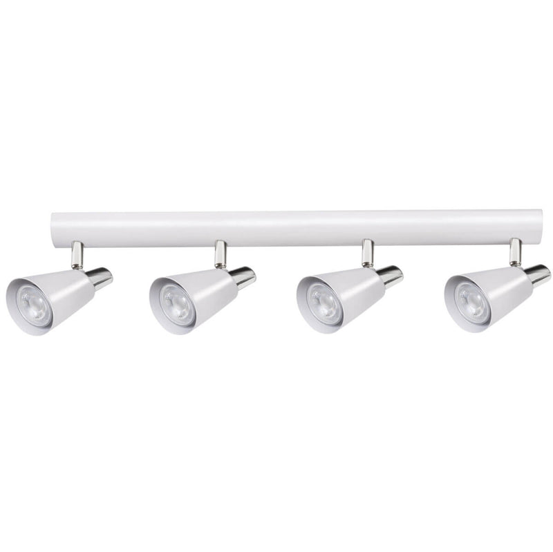 Spot Sempra 4 lumières blanc