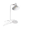 Lampe à poser Nedia blanche