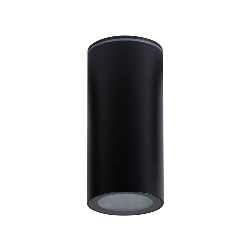 Spot Aqilo noir, H 15 cm