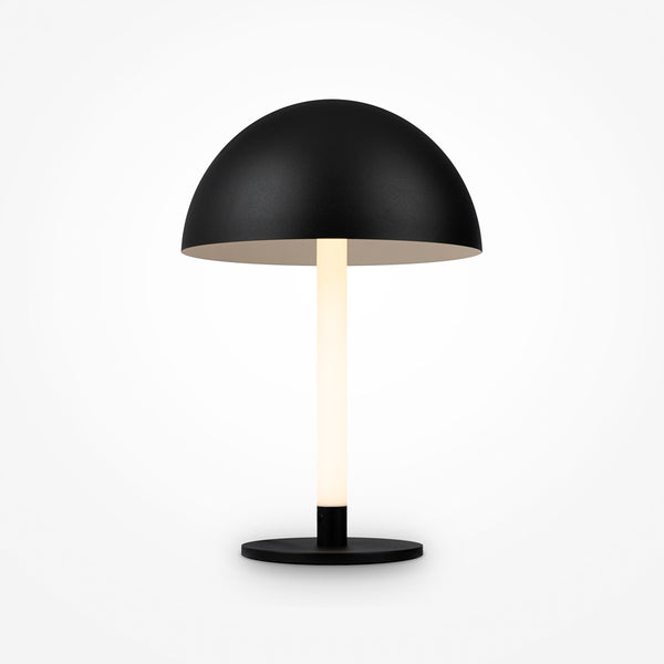 Ray Nachttischlampe schwarz
