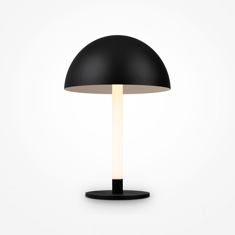 Ray Nachttischlampe schwarz