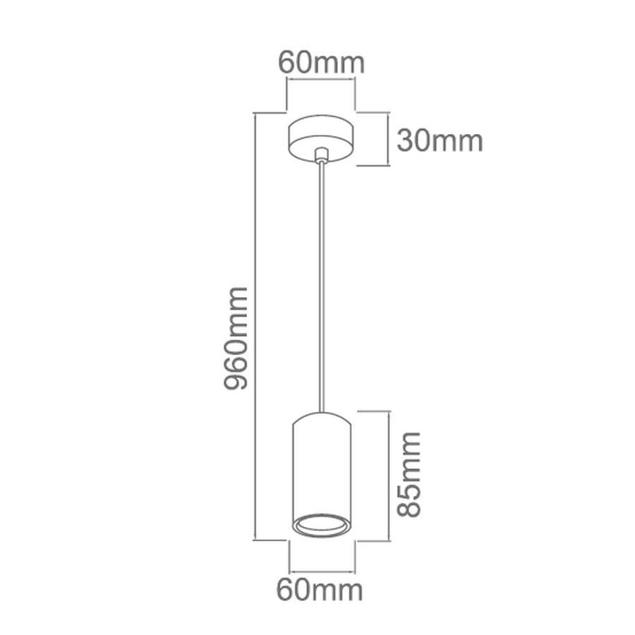 Suspension Kika S 85