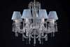 Kristall-Kronleuchter CRYSTAL-GREY