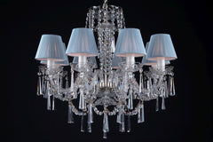 Kristall-Kronleuchter CRYSTAL-GREY