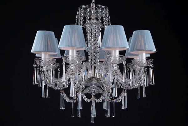 Kristall-Kronleuchter CRYSTAL-GREY