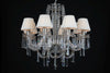 Kristallleuchter CRYSTAL-WHITE