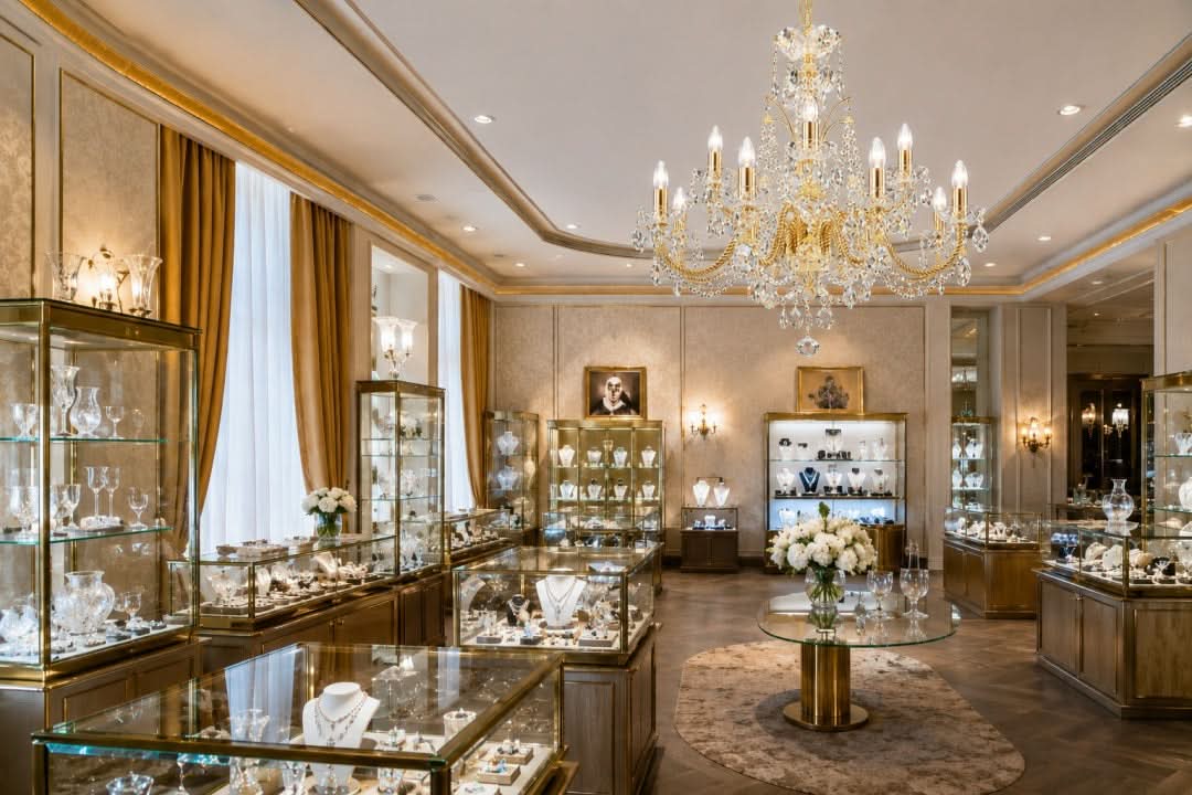 Lustre en cristal LLCH12-CCD