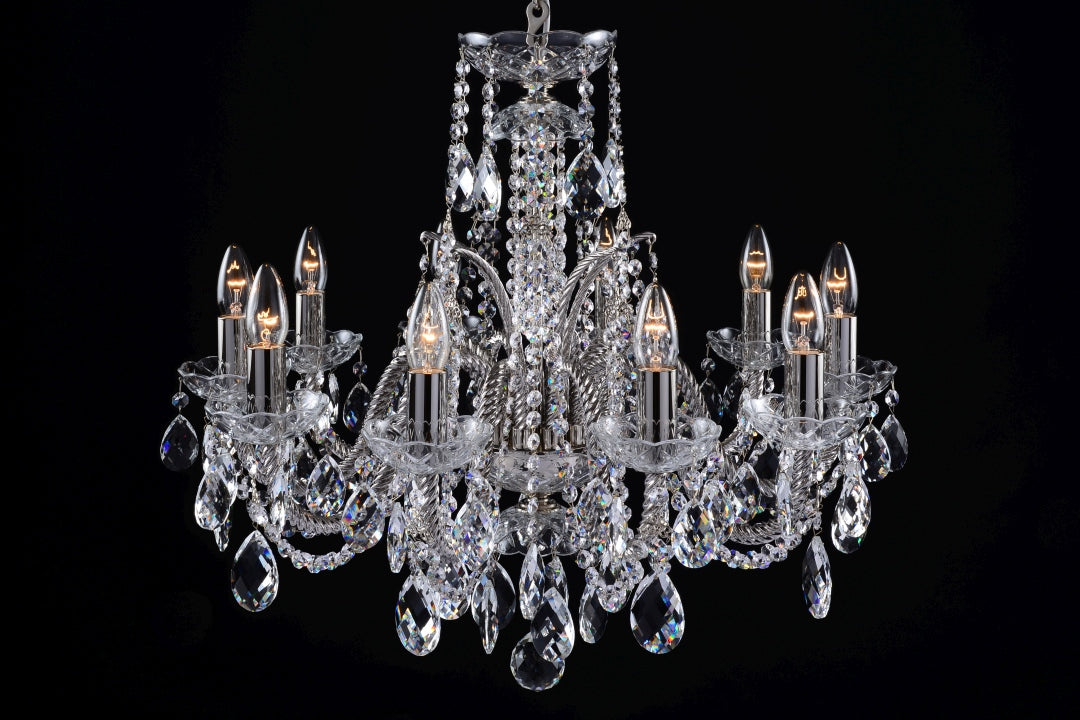 Lustre en cristal LLCH10-CCD