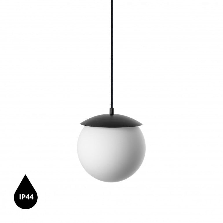 Suspension luminaire KUUL G IP44 Noir