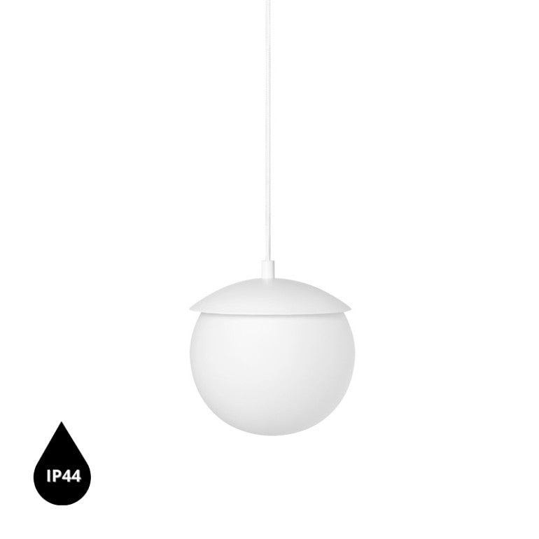 Suspension luminaire KUUL G IP44 Blanc
