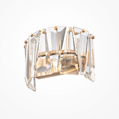 Puntes Wandleuchte gold