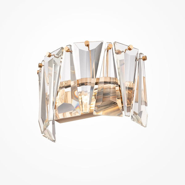 Puntes Wandleuchte gold