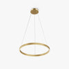 Rim Pendelleuchte goldfarben