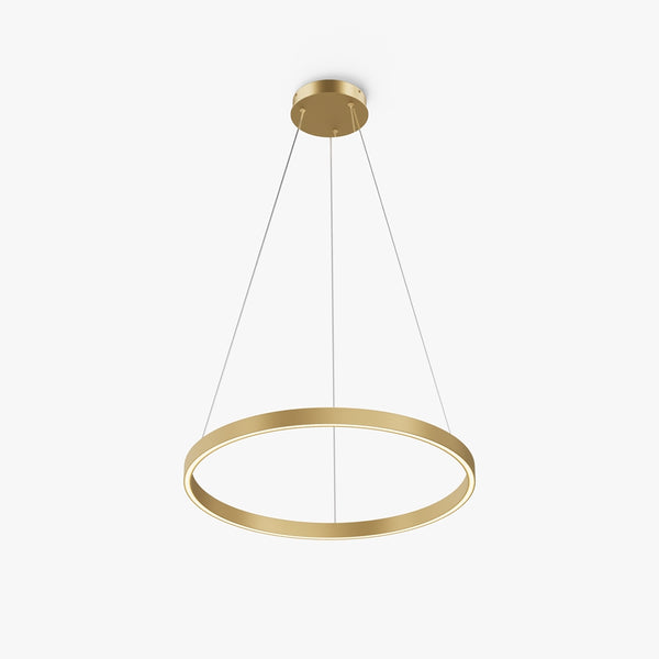 Rim Pendelleuchte goldfarben