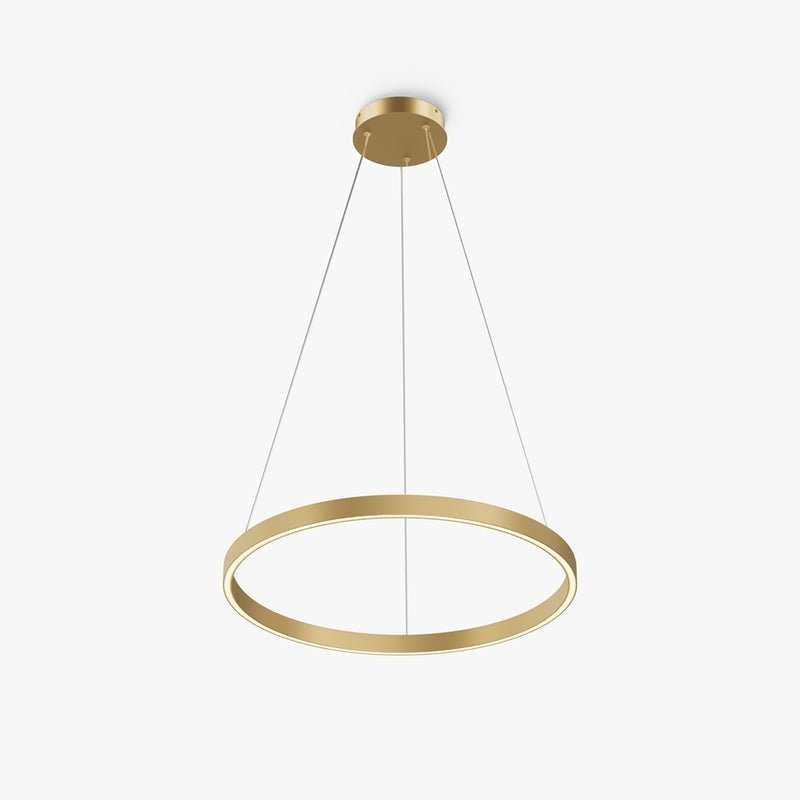 Rim Pendelleuchte goldfarben