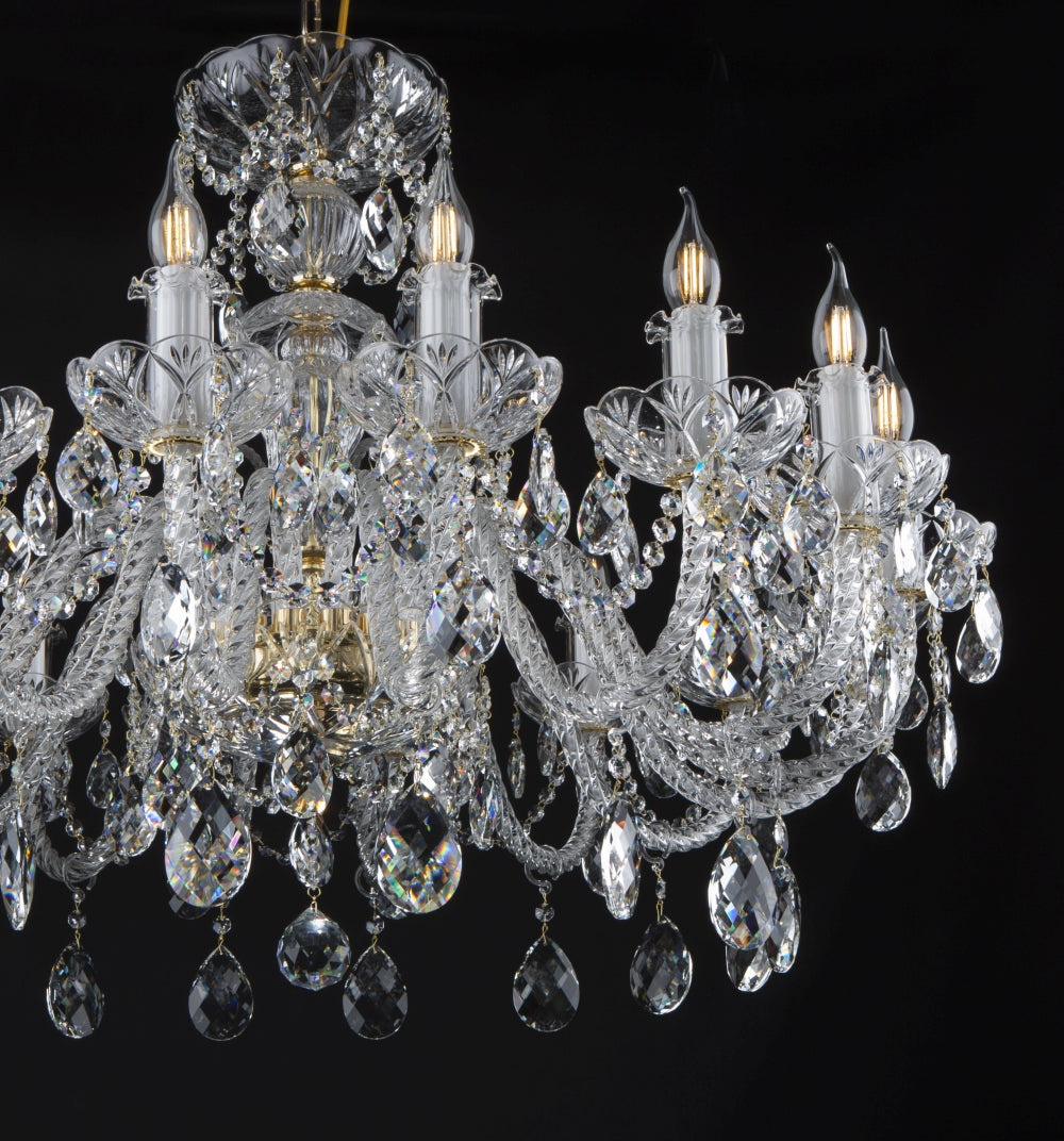 Lustre en cristal de Boheme EL1021601PB