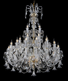 Luxuriöser Kristall-Lüster 322PB