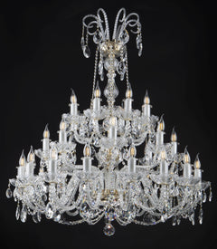 Böhmischer Kristallleuchter EL1023201PB