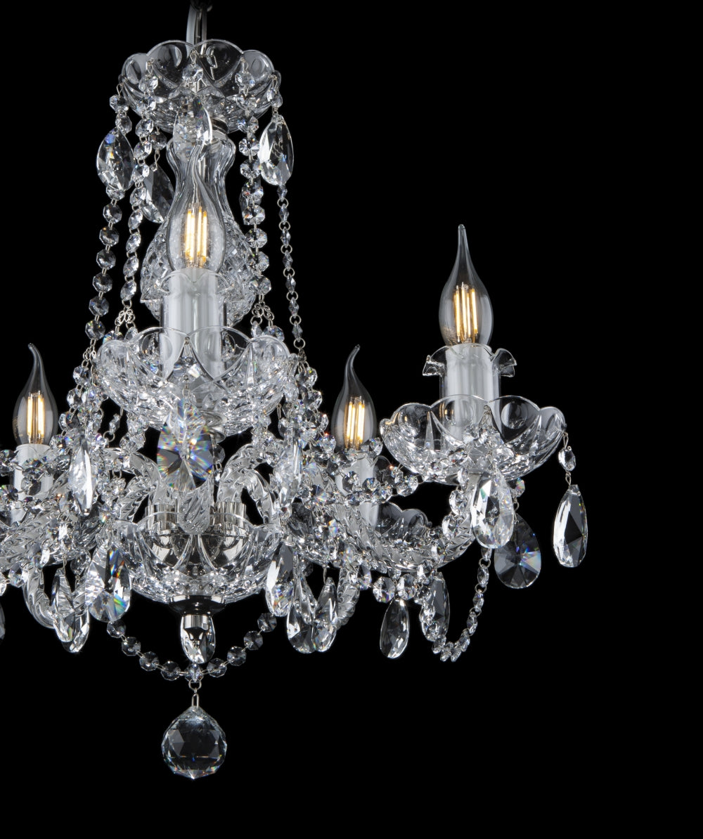 Lustre en cristal de Boheme EL110502PB