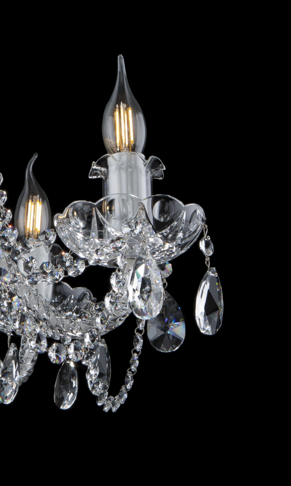 Lustre en cristal de Boheme EL110502PB