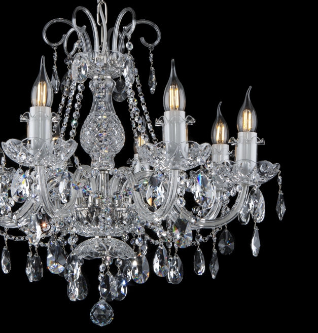 Lustre en cristal de Boheme EL116802PB