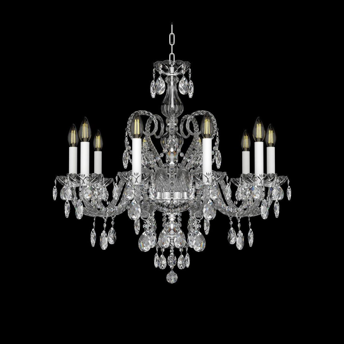 Lustre en cristal de Boheme EL1381001PB
