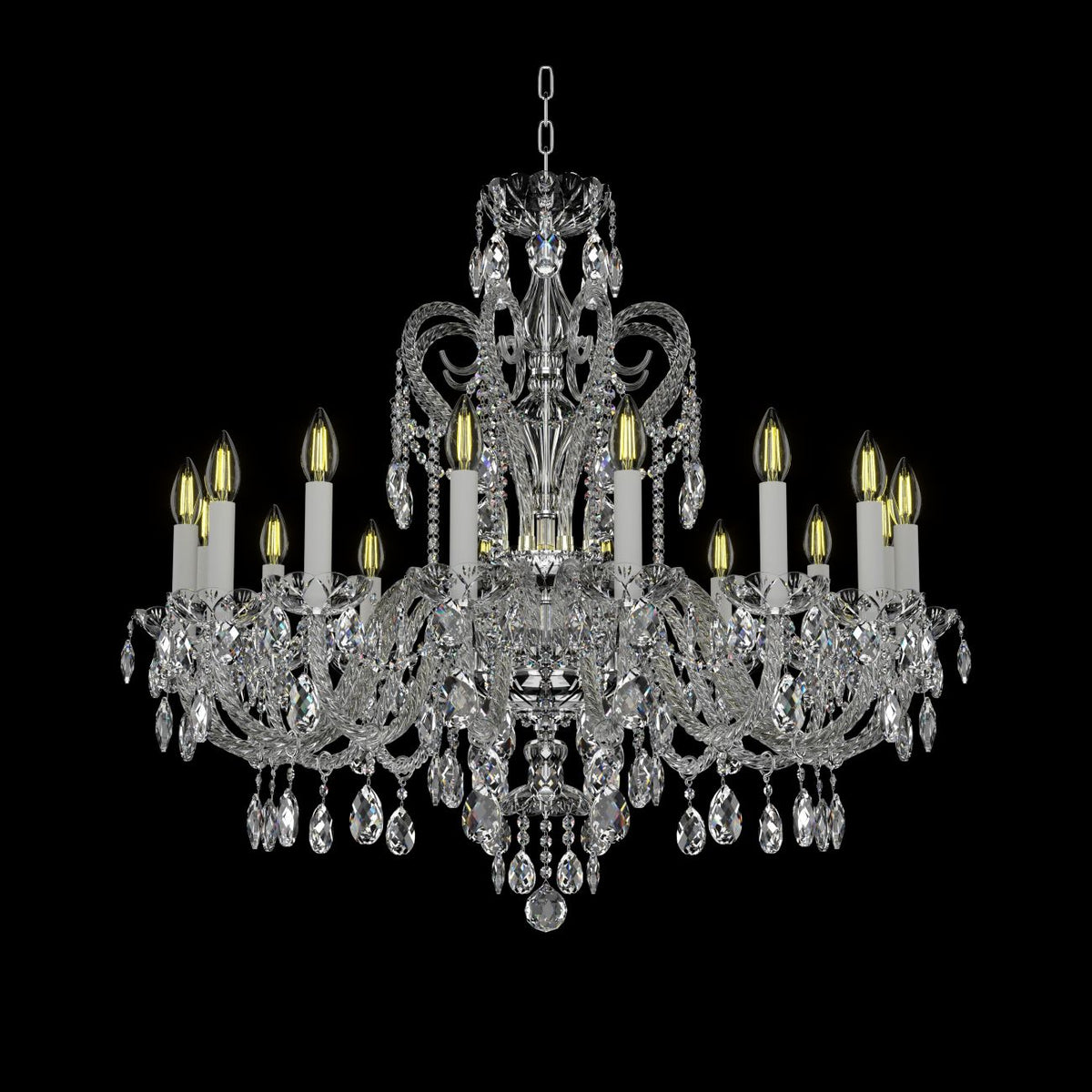 Lustre en cristal EL1381601PB