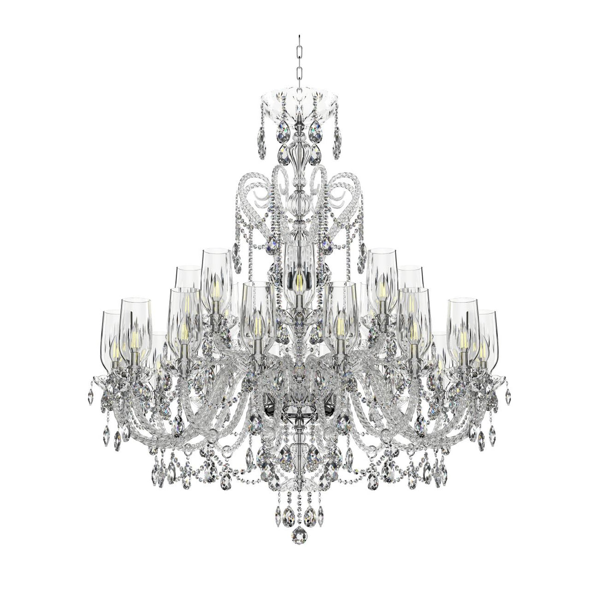 Lustre en cristal 801AB3TPB