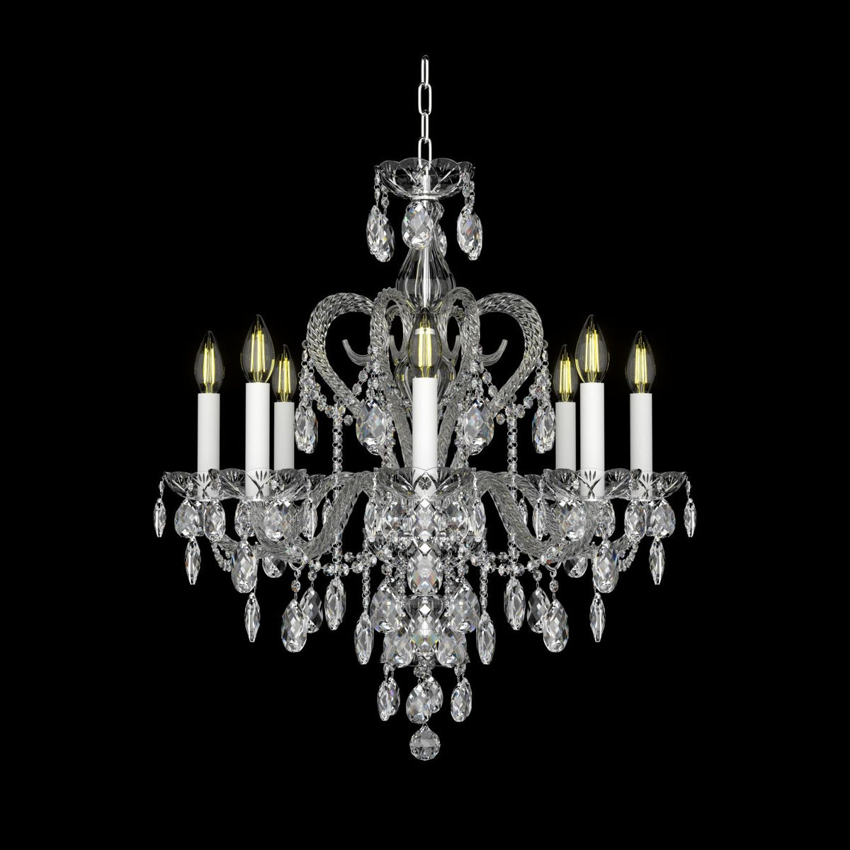 Lustre en cristal de Boheme EL138801PB