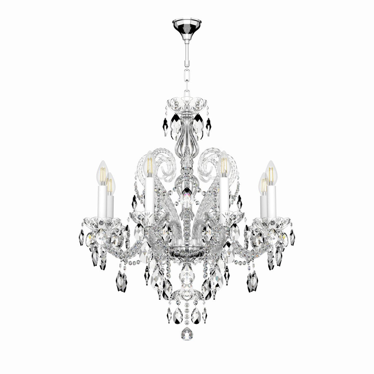 Lustre en cristal de Boheme EL138801PB