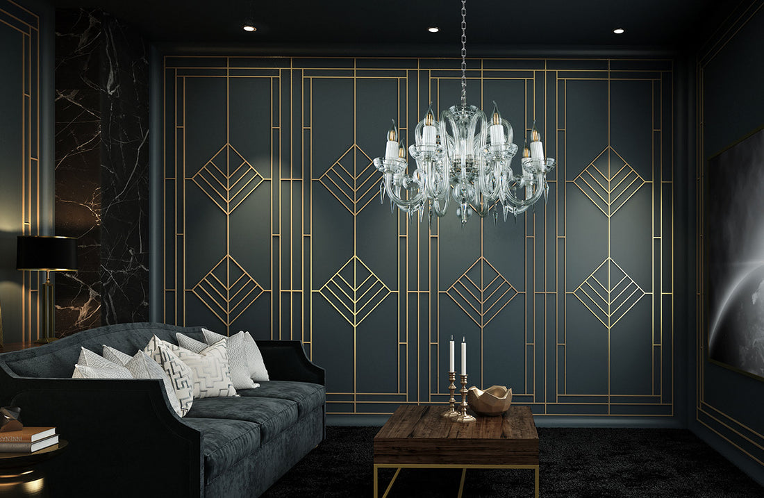 Design-Kronleuchter EL208803