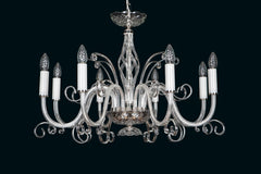 Kronleuchter aus transparentem Glas EL416800