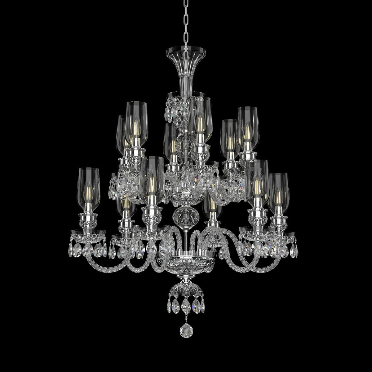 Lustre en cristal 602AB3T