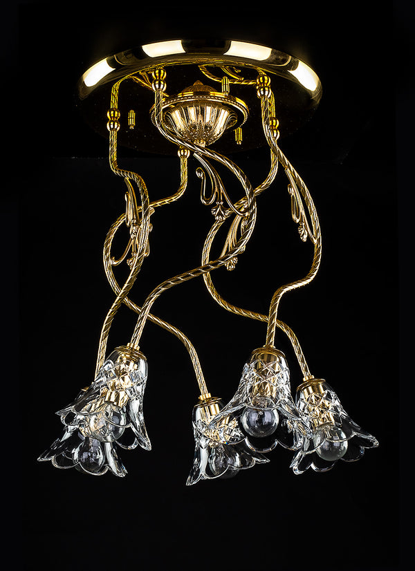 Design-Kronleuchter L-TUL-04