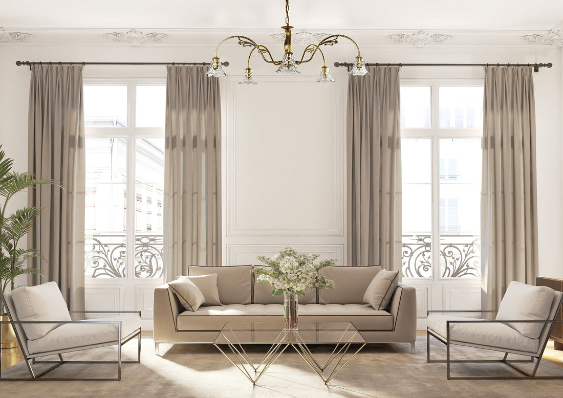 Design-Kronleuchter L-TUL-07
