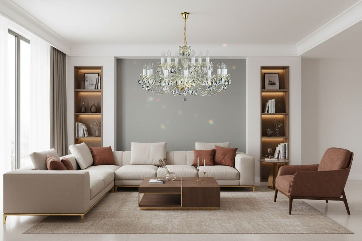Lustre en cristal L056CLN