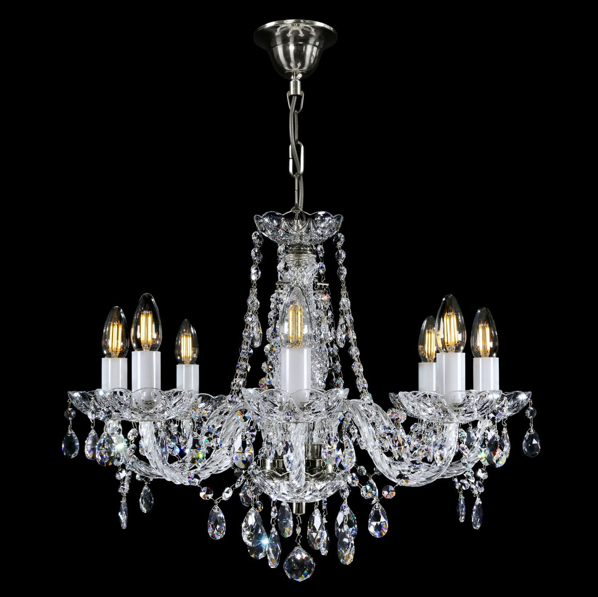 Lustre en cristal L106CLN