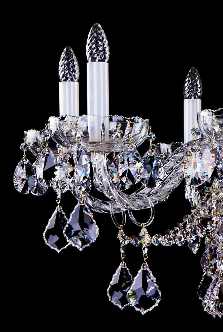 Lustre en cristal taille L16044CLN
