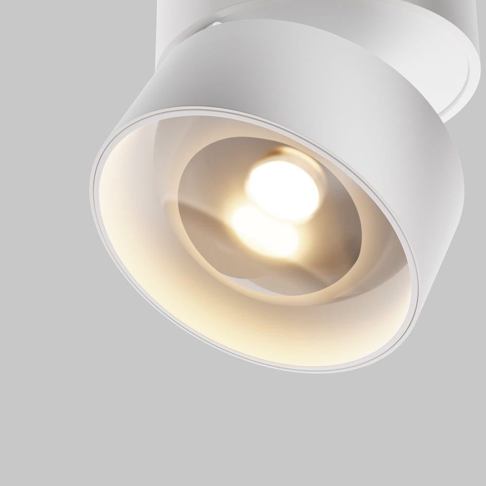 Lens Deckenleuchte weiß