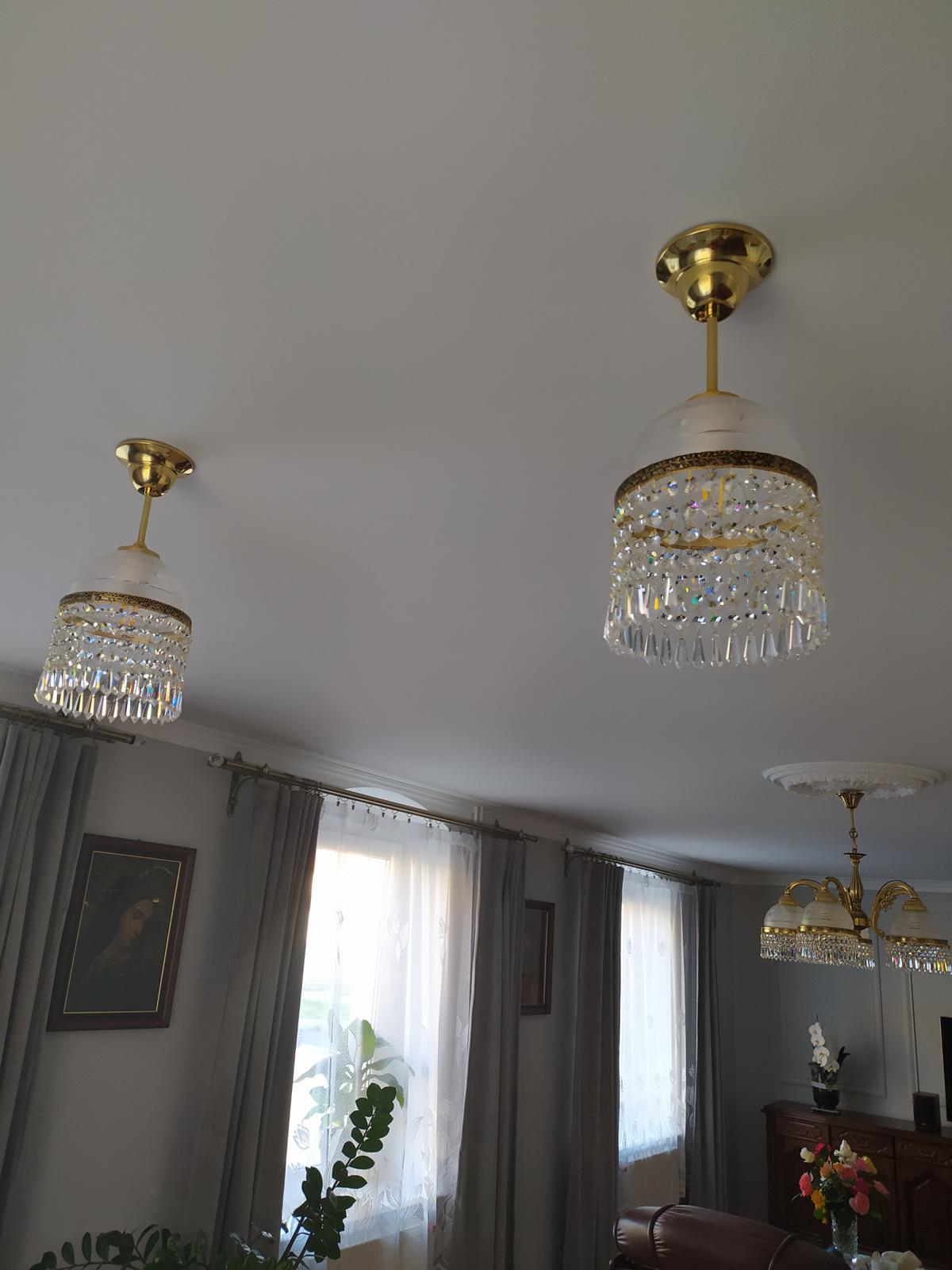 Lustre en laiton L331CLN
