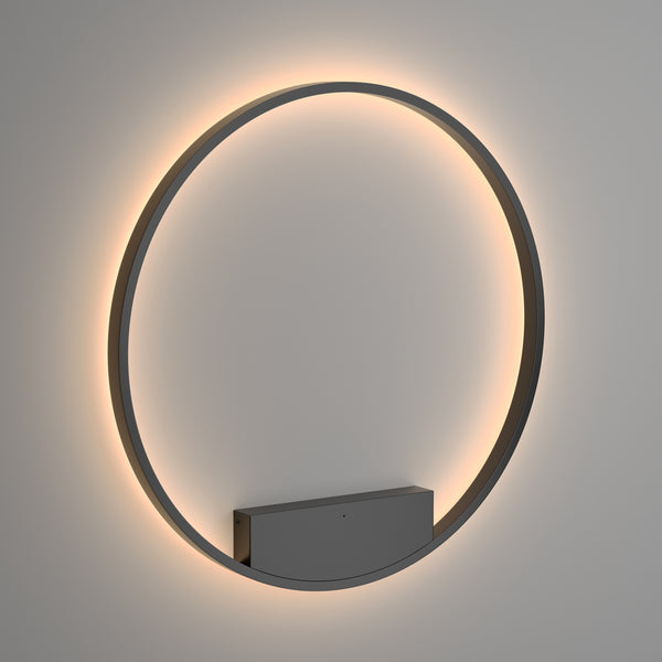 Rim Wandleuchte schwarz