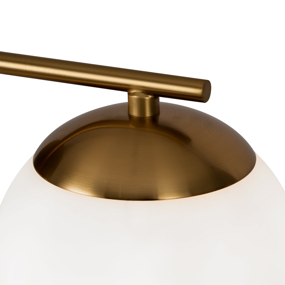 Marble Wandleuchte goldfarben