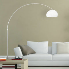 Bogenlampe Weiß | Gyna