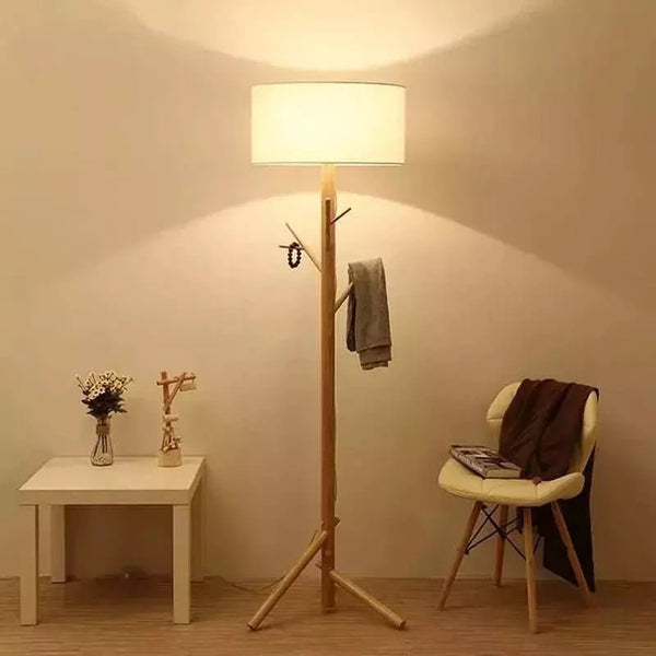 Baumzweig-Stehlampe | Leuchtende Natur
