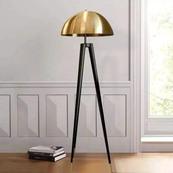 Pilz-Stehlampe | Natürlicher Schein