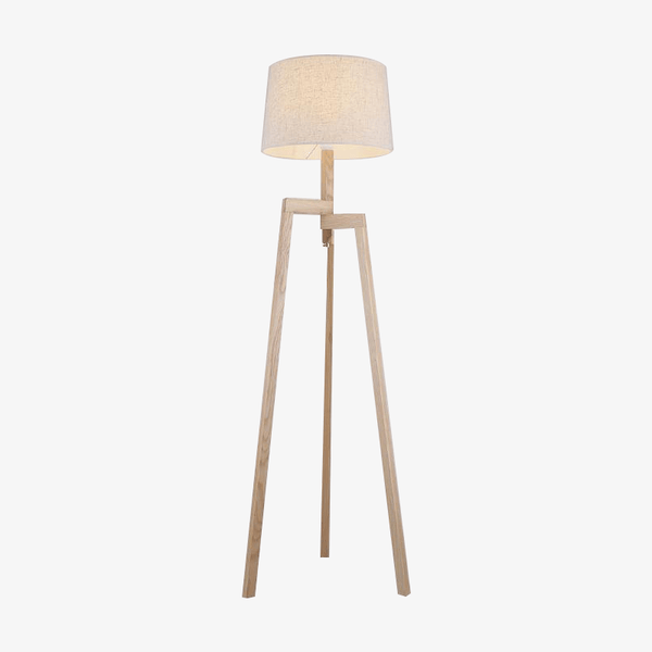 Bambus-LED-Stehleuchte | Kanoa
