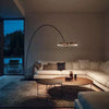Design-LED-Stehleuchte | Zen-Glanz
